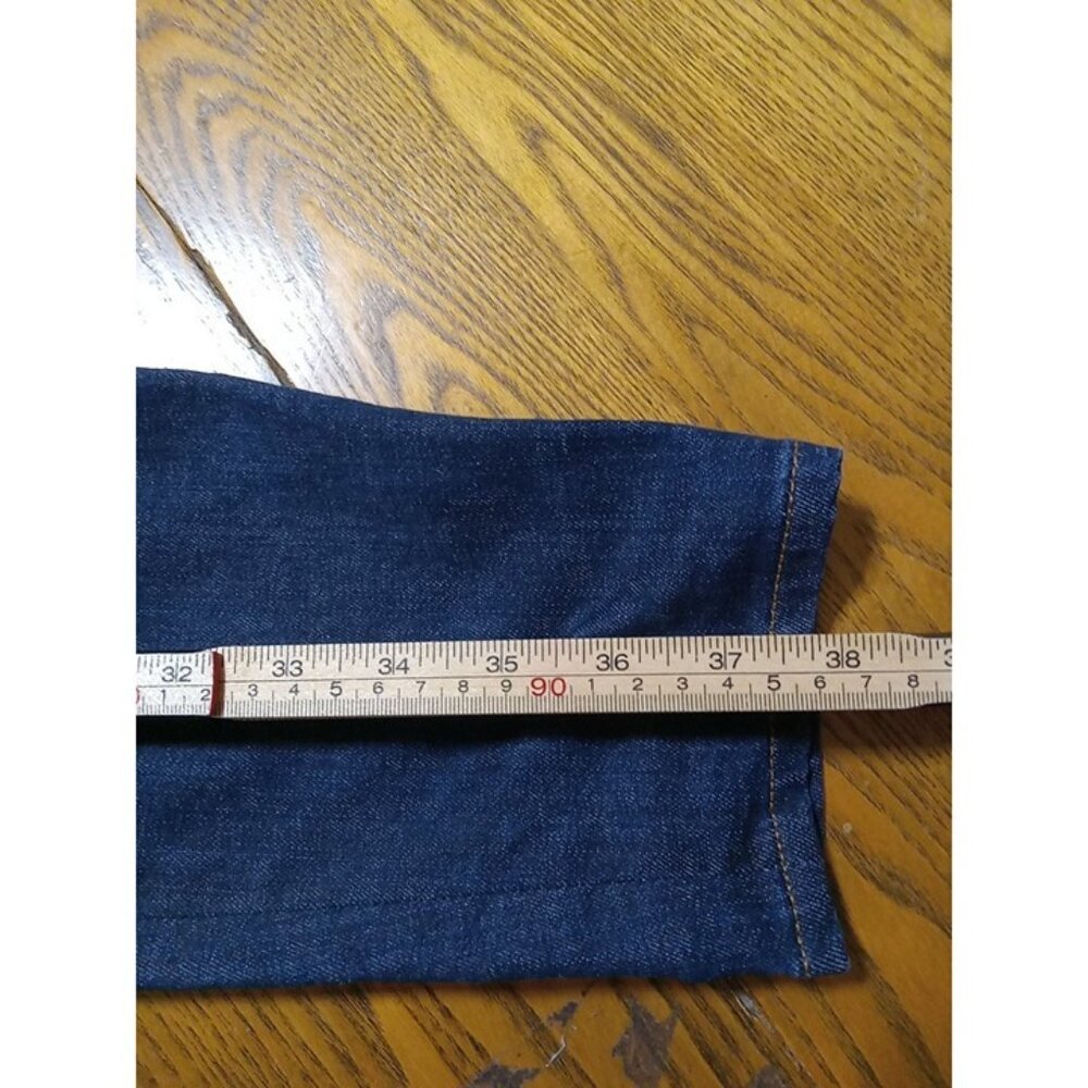 J.CREW Jeans Womens 28 BLUE Dark Preowned Summer Casual Work - Picture 3 of 10